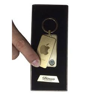 Bật lửa iphone móc khóa sạc điện