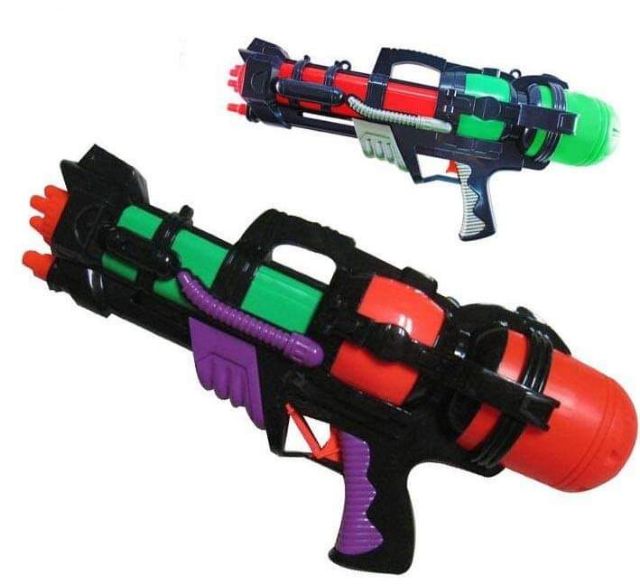 Đồ chơi súng nước áp lực cho bé