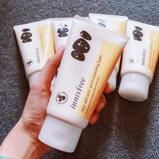 Sữa rửa mặt tro núi lửa Innisfree