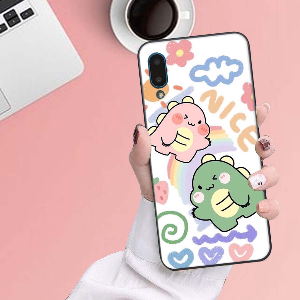 Ốp lưng Samsung A02 in hình khủng long , gấu nâu xinh xắn, siêu cute  mà còn vô cùng RẺ -ĐẸP
