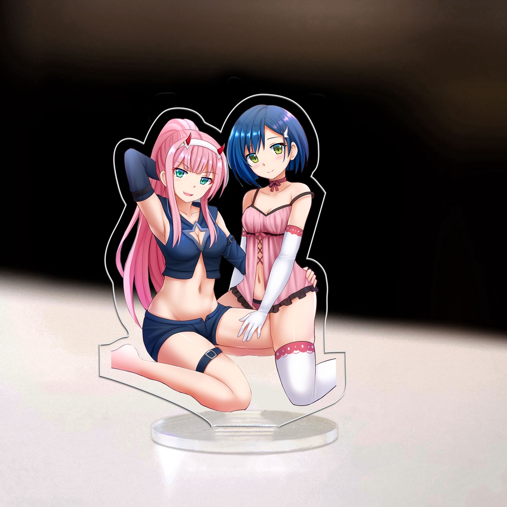Mô hình standee Zero Two anime DARLING in the FRANXX in UV giá rẻ