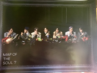 Poster BTS, BLACKPINK & SEVENTEEN