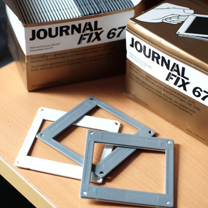 Khung film dương bản 120 - Slide Holder 120 film