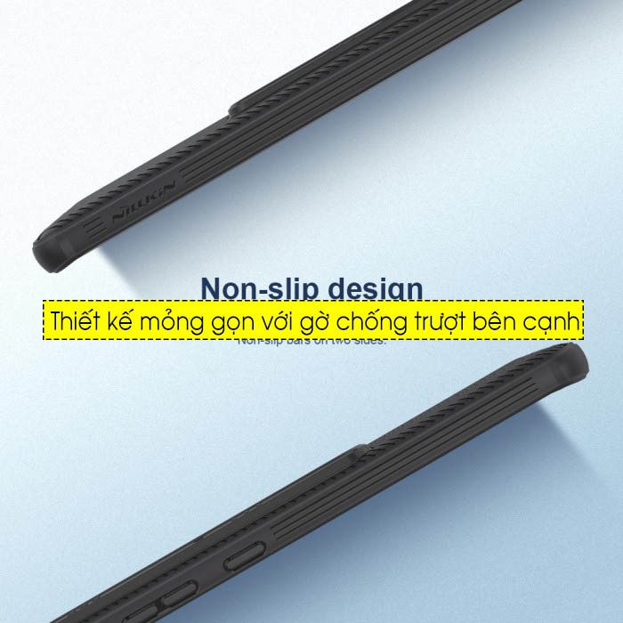 Ốp lưng Samsung Galaxy S21 Ultra / S21 Plus / S21 Nillkin Camshield bảo vệ Camera - Hàng Chính Hãng.