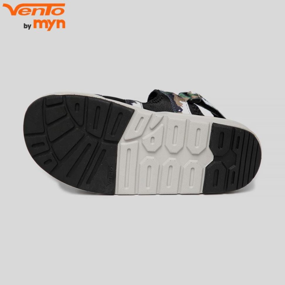 Xả Hàng- [Mã MSGMV1 hoàn 15% xu, tối đa 100K] Giày Sandal Nam nữ Vento_1001 Đế bánh mỳ Streetstyle - ,