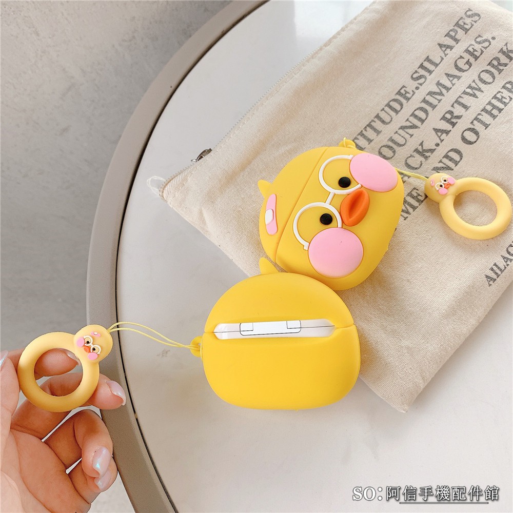 Vỏ Đựng Bảo Vệ Hộp Sạc Tai Nghe Airpods 3 Bằng Silicone Xinh Xắn