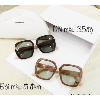 Kính nữ đổi màu đi ngày đi đêm