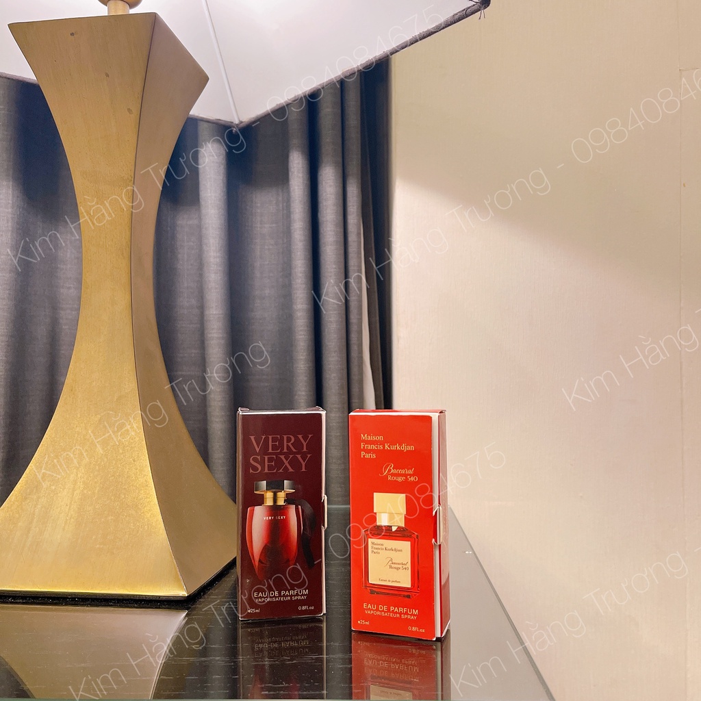 Nước Hoa 25ml Giữ Hương Siêu Lâu - Kim Hằng Trương