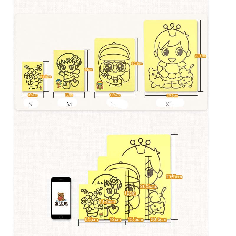 Đồ Chơi Tranh Cát Nhiều Màu Thú Vị Cho Bé