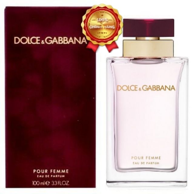 pour femme dolce gabbana