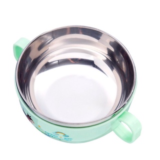 Bộ bát kèm thìa inox cho bé