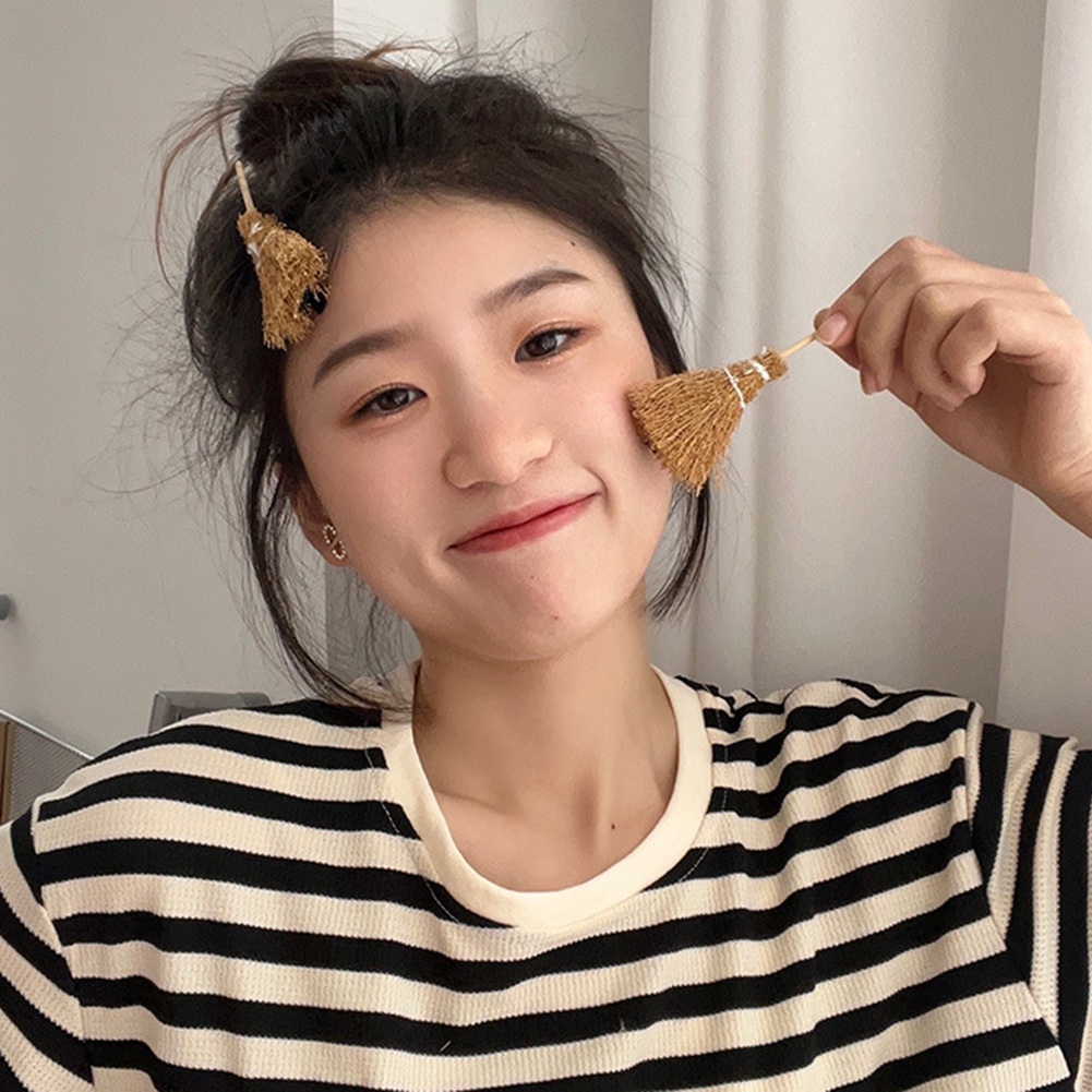 1 Kẹp Tóc Hình Cây Kem Dễ Thương Cho Bé Gái