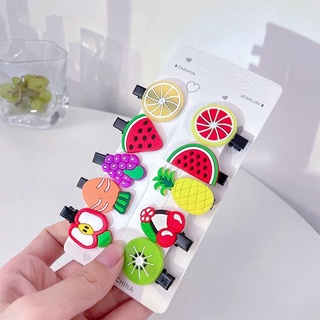 Sét 10 kẹp tóc cute cho bé yêu