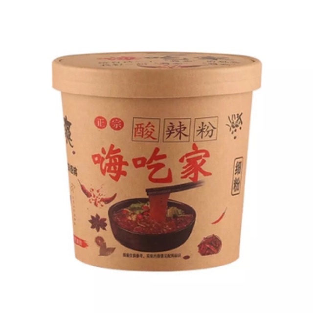 Miến chua cay siêu ngon, miến nội địa