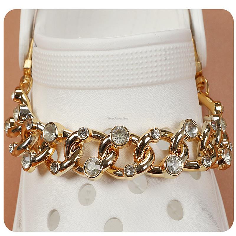 1 pcs Phụ Kiện Trang Trí Giày DIY Croc Đính Đá Nhân Tạo Đẹp Mắt Cho Nữ