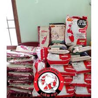3KG Cám cá Koi tăng trưởng King Feed kingfeed 3 kg