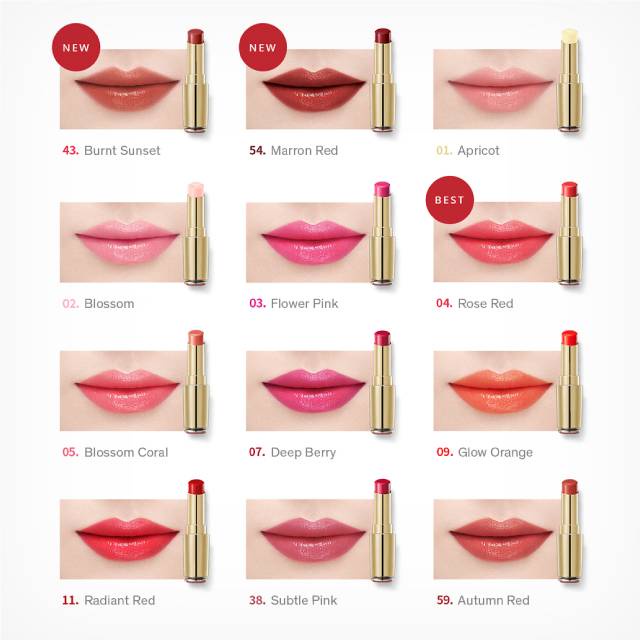 Son Dưỡng Môi Trang Điểm Sulwhasoo Essential Lip Serum Stick 3g