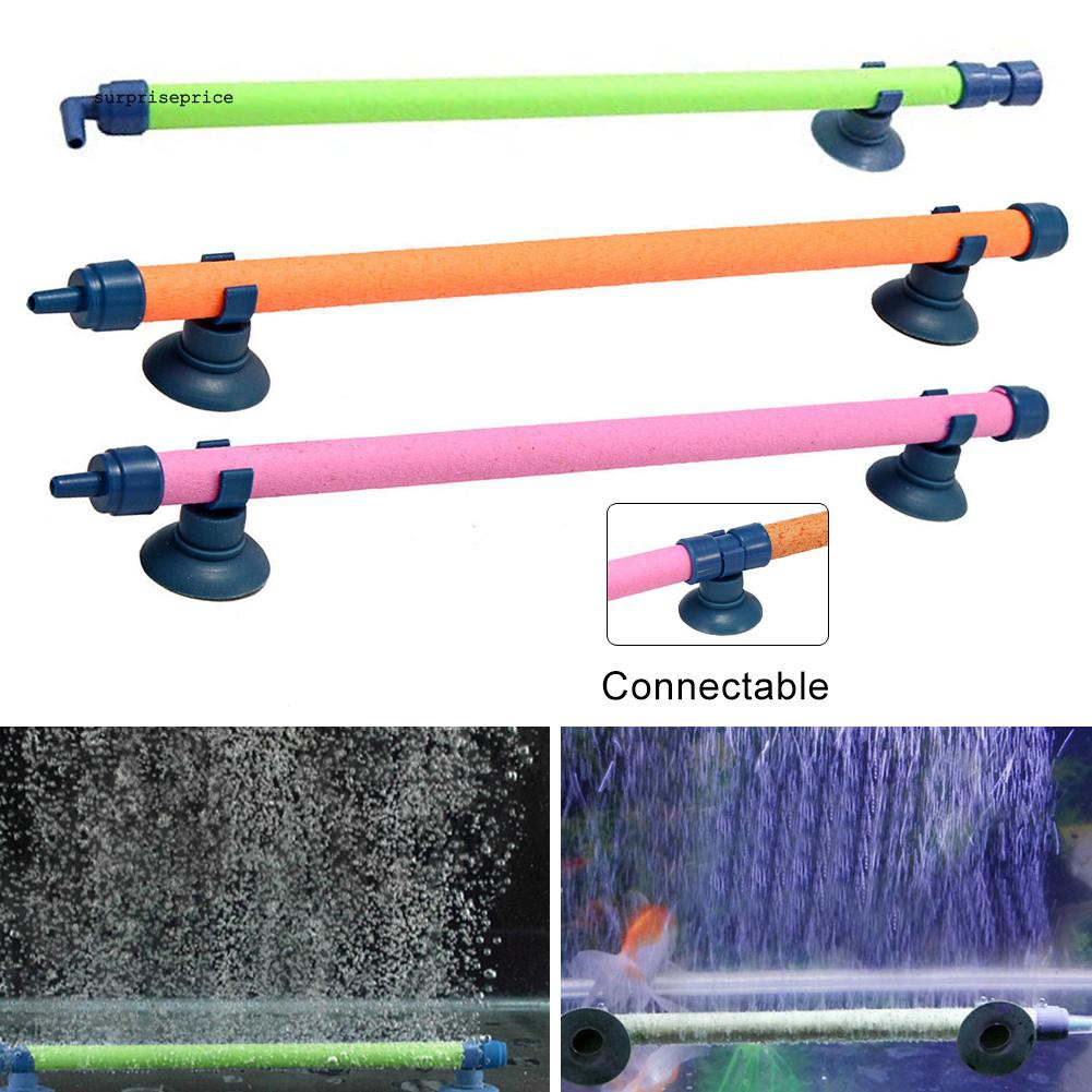 Ống oxy sủi bọt khí cho bể cá thủy sinh sử dụng tiện lợi