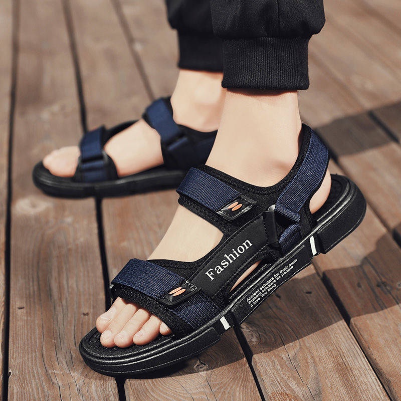 Dép quai hậu nam dép quai hậu sandal nam dép đi biển nam Dép cao su Dép quai hậu dép nam chính hãng dép nam quai hậu dép nam quai chéo