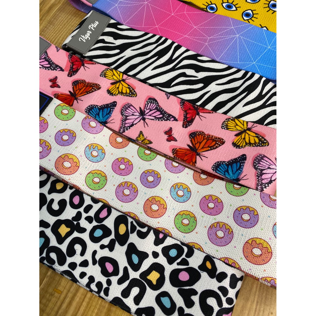 |Hàng độc quyền| Dây band tập mông hoạt hình siêu cute