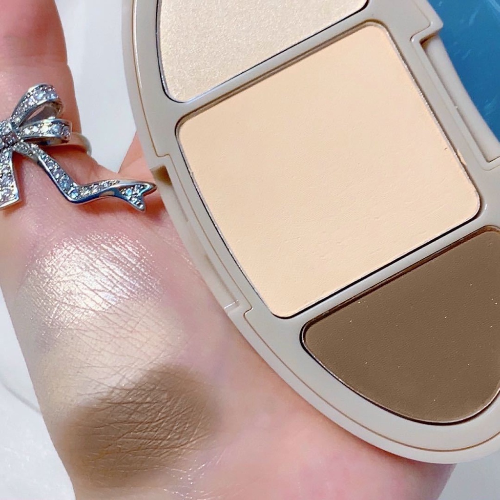 Phấn bắt sáng tạo khối ba màu sắc độ bóng cao | BigBuy360 - bigbuy360.vn