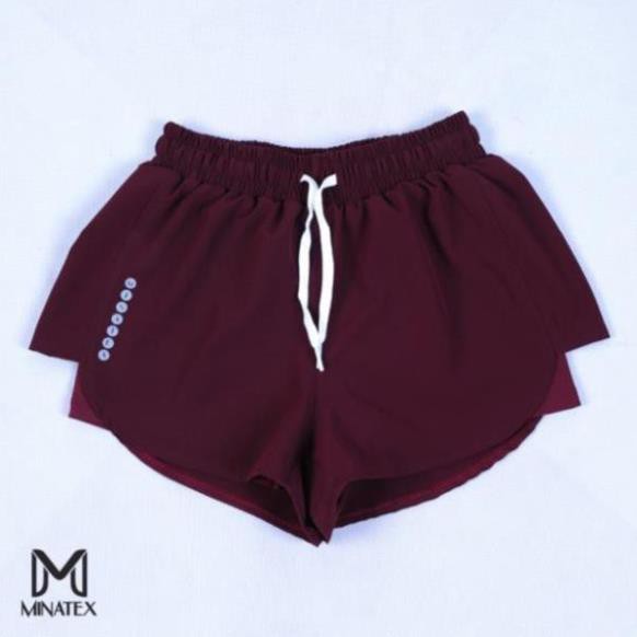 Quần đùi thể thao kết hợp đi biển cho nữ Minatex ! | BigBuy360 - bigbuy360.vn