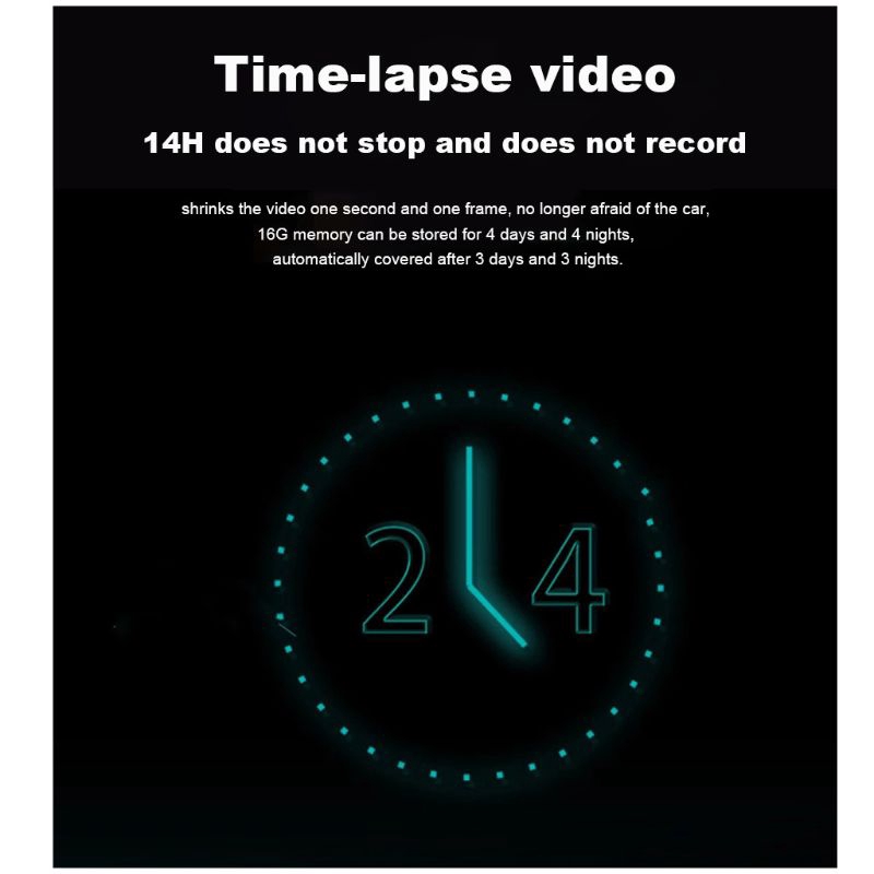 Gương Chiếu Hậu Tích Hợp Máy Quay Hành Trình Dvr Kép Hd 1080p 16g 170 | BigBuy360 - bigbuy360.vn