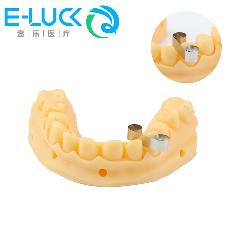 FENDER Hộp 20 Miếng Chêm Răng Bằng Kim Loại Chăm Sóc Nha Khoa