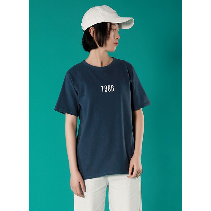 Áo phông 1986 cotton tay lỡ form rộng p4, áo thun 2T Unisex | BigBuy360 - bigbuy360.vn