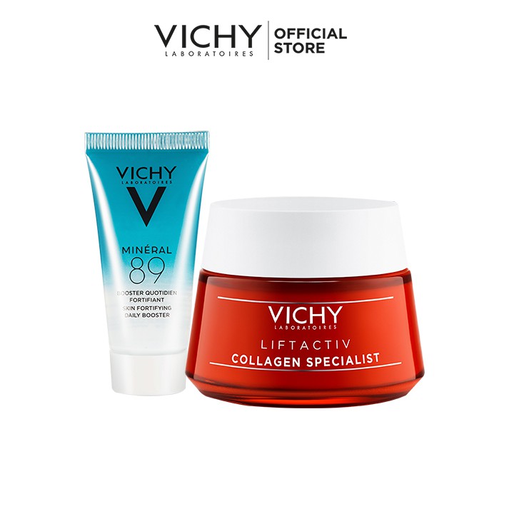 Bộ chăm sóc da hỗ trợ săn chắc da, ngăn ngừa lão hóa VICHY Liftactiv Collagen Specialist