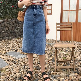 Váy Cạp Cao Dài Qua Gối_V02