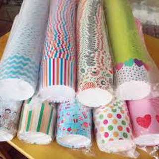 COMBO 200 LY GIẤY CUPCAKE CỨNG