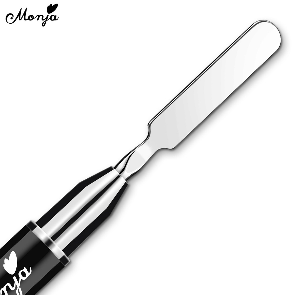 MONJA Cọ vẽ móng acrylic thời trang tiện lợi