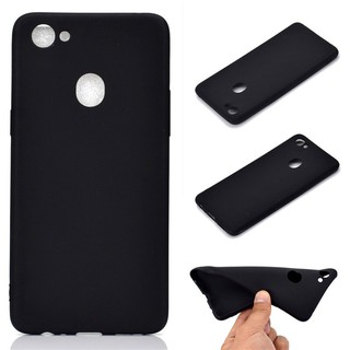 Ốp lưng silicon màu đen OPPO F7, OPPO F9