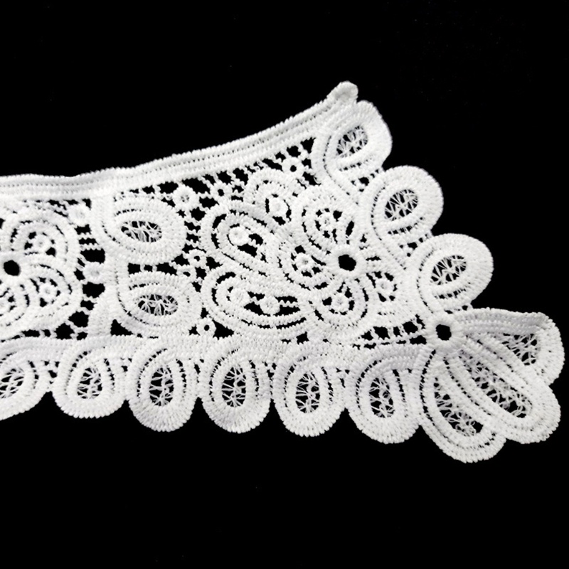 Yoii Cổ Áo Rời Khoét Rỗng Giả Trang Trí Có Thể Tháo Rời Cho Nữ