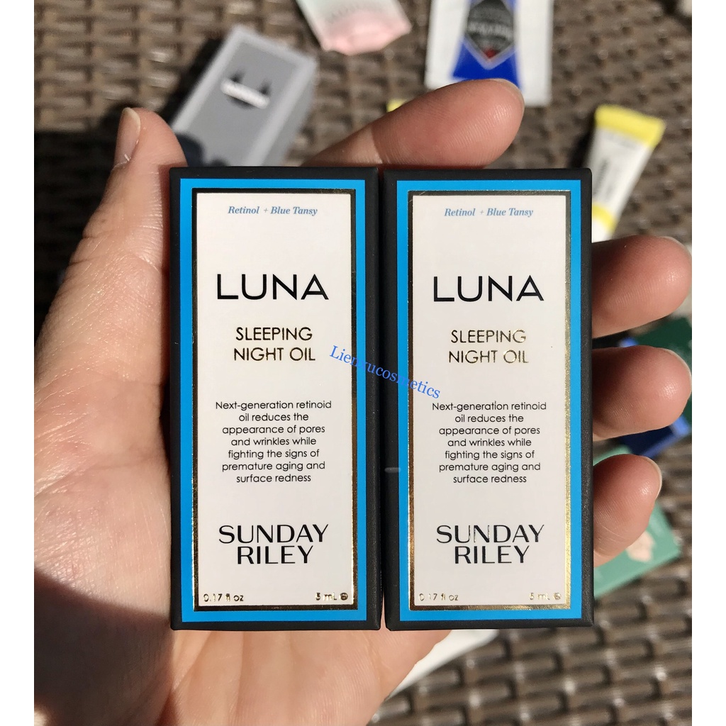 Dầu dưỡng ban đêm Sunday Riley Luna sleeping night oil 5ml