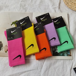 Tất vớ Nike nam nữ cổ cao nhiều màu Date84Store