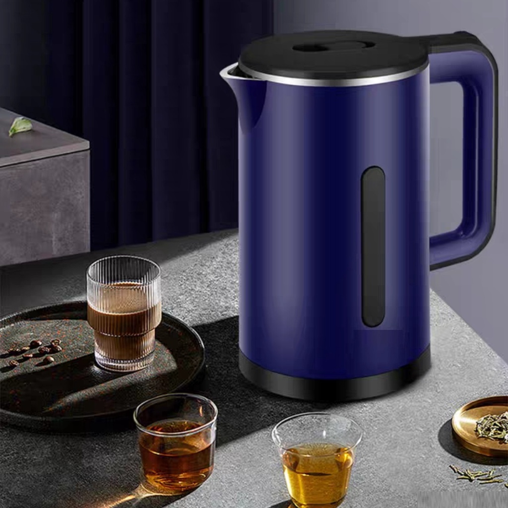 Ấm Siêu Tốc Cuckoo Ấm Đun Nước Siêu Nhanh Công Suất 1500w Ấm Đun Siêu Tốc Tay Cầm Chống Nóng Kèm Đèn Báo Khi Đun