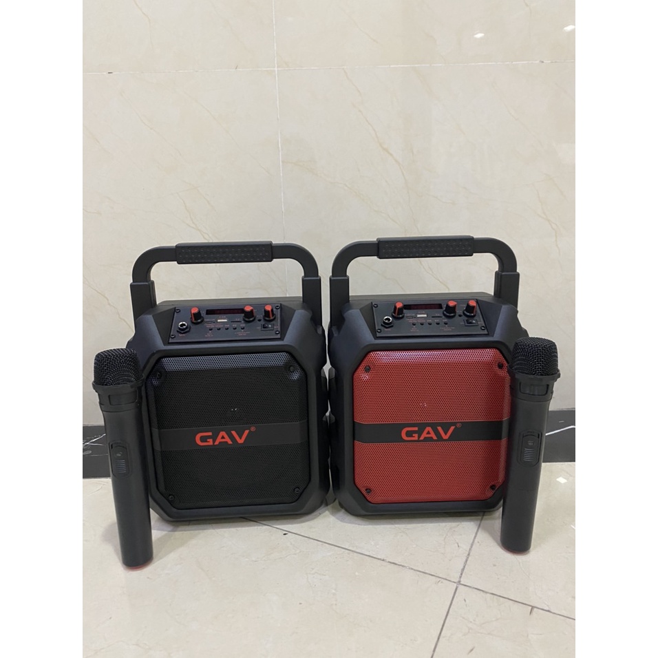 Loa karaoke  GAV K5 6inch5  2020 - Sản phẩm bán chạy