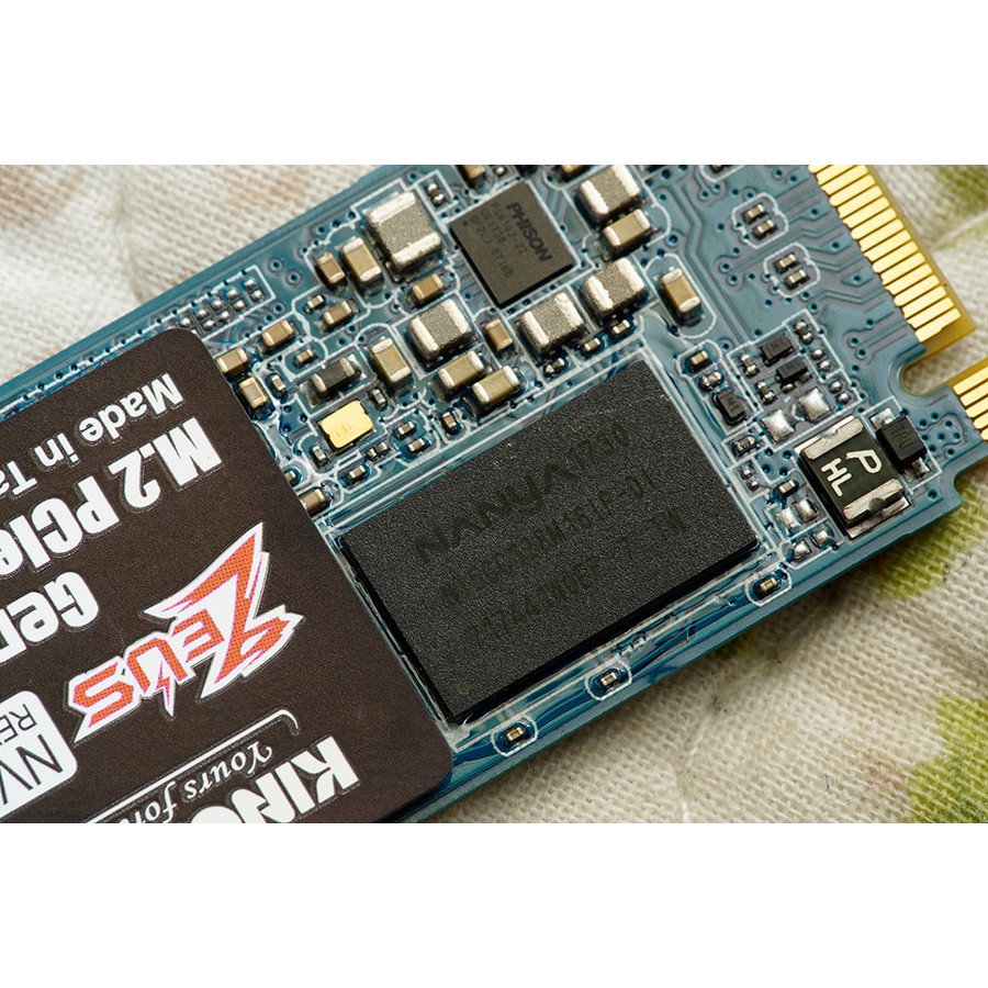 Ổ cứng SSD KINGMAX PX3280 Zeus 128GB/256GB/512GB - M.2 2280 NVMe