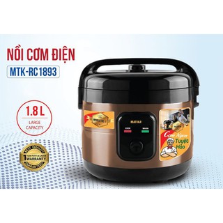 Nồi cơm điện Matika MTK-RC1893