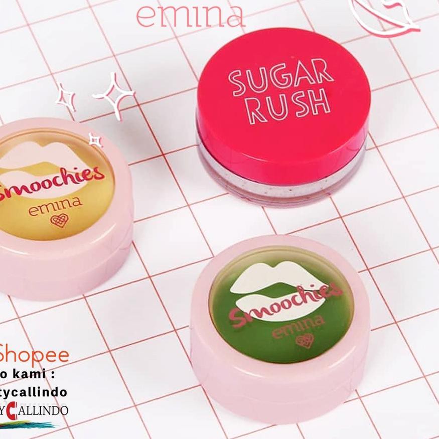 (Hàng Mới Về) Son Dưỡng Môi Thương Hiệu Emina Chất Lượng Cao | BigBuy360 - bigbuy360.vn