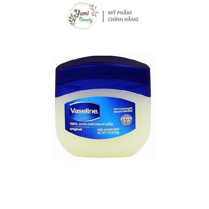 Sáp dưỡng ẩm Vaseline 100% Pure Petroleum Jelly Original Mỹ