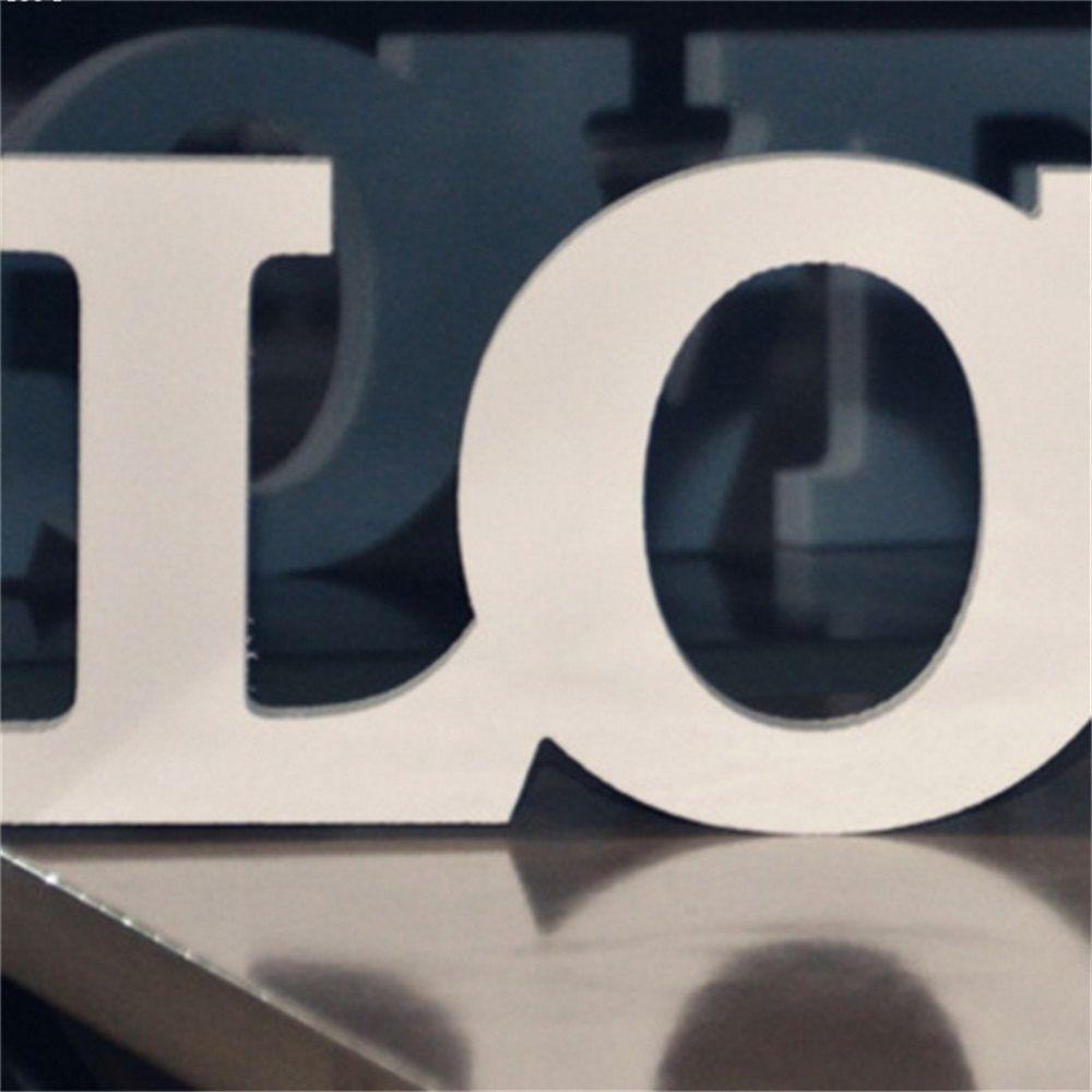 YIYU Chữ LOVE Bằng Gỗ Trang Trí Nhà Cửa