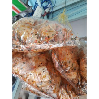 Bánh Tráng Trộn Sa Tế Cuộn Tép Hành 2 bịch 400 gr