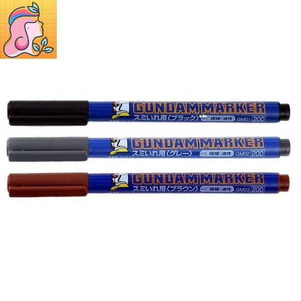 Bút kẻ line chìm Gundam Marker GM01/GM02/GM03