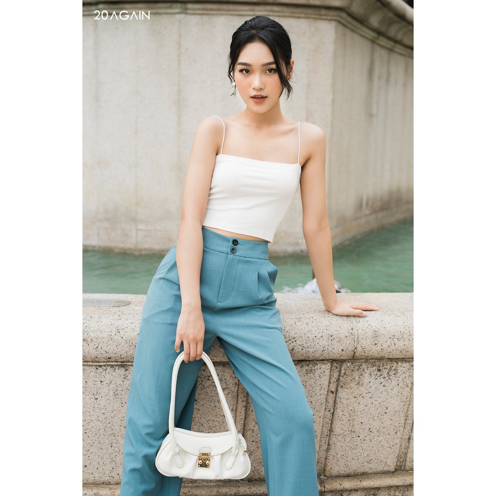 [Mã WABRM50 giảm 15% đơn 99k] Áo 2 dây Basic 20Again ADA1801 | BigBuy360 - bigbuy360.vn