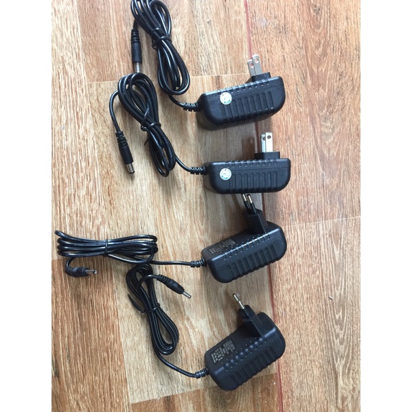 Nguồn Adapter 9v-2a và 12v-2a chân to và chân kim