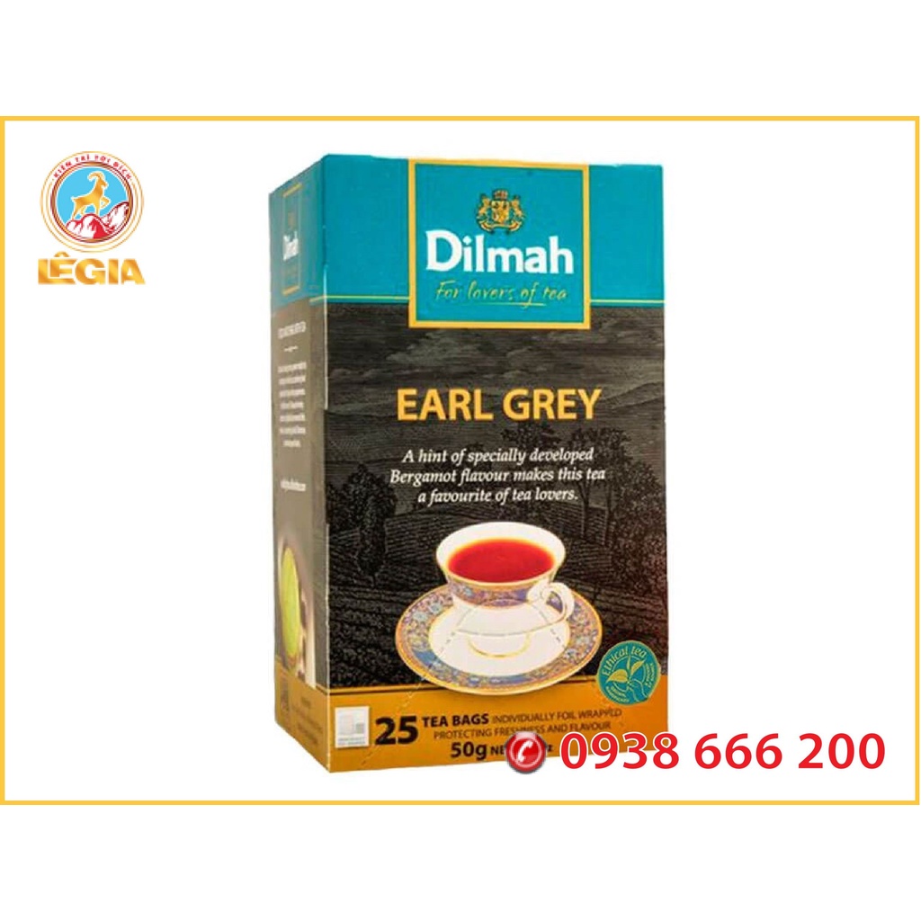 Trà DILMAH Bá Tước ( 30g-50g ) - DILMAH EARL GREY TEA