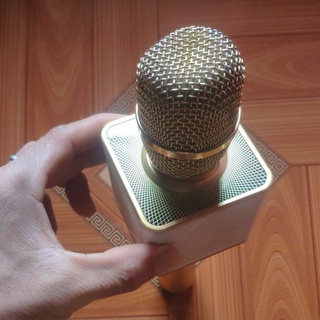 cái mic của tôi